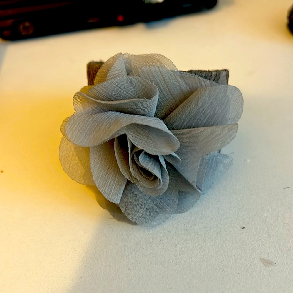 Women’s Bracelets with Gray flower